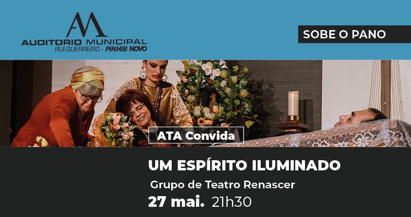 "ATA CONVIDA": Grupo de Teatro Renascer