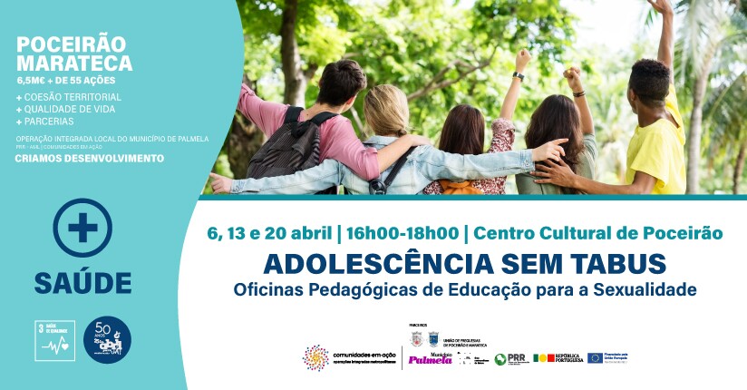 "ADOLESCÊNCIA SEM TABUS" - Oficinas Pedagógicas de Educação para a Sexualidade 