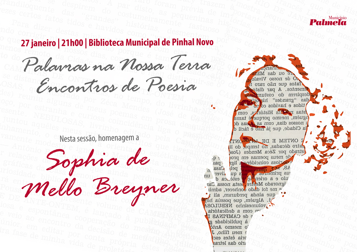 PALAVRAS NA NOSSA TERRA | SOPHIA DE MELLO BREYNER