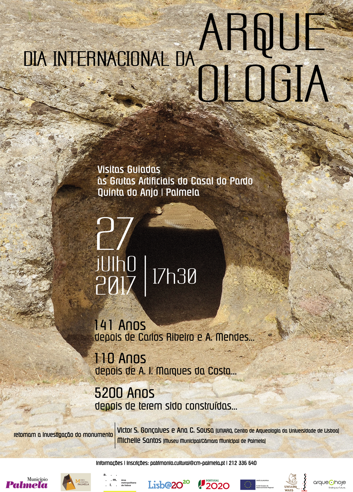 Dia Internacional da Arqueologia