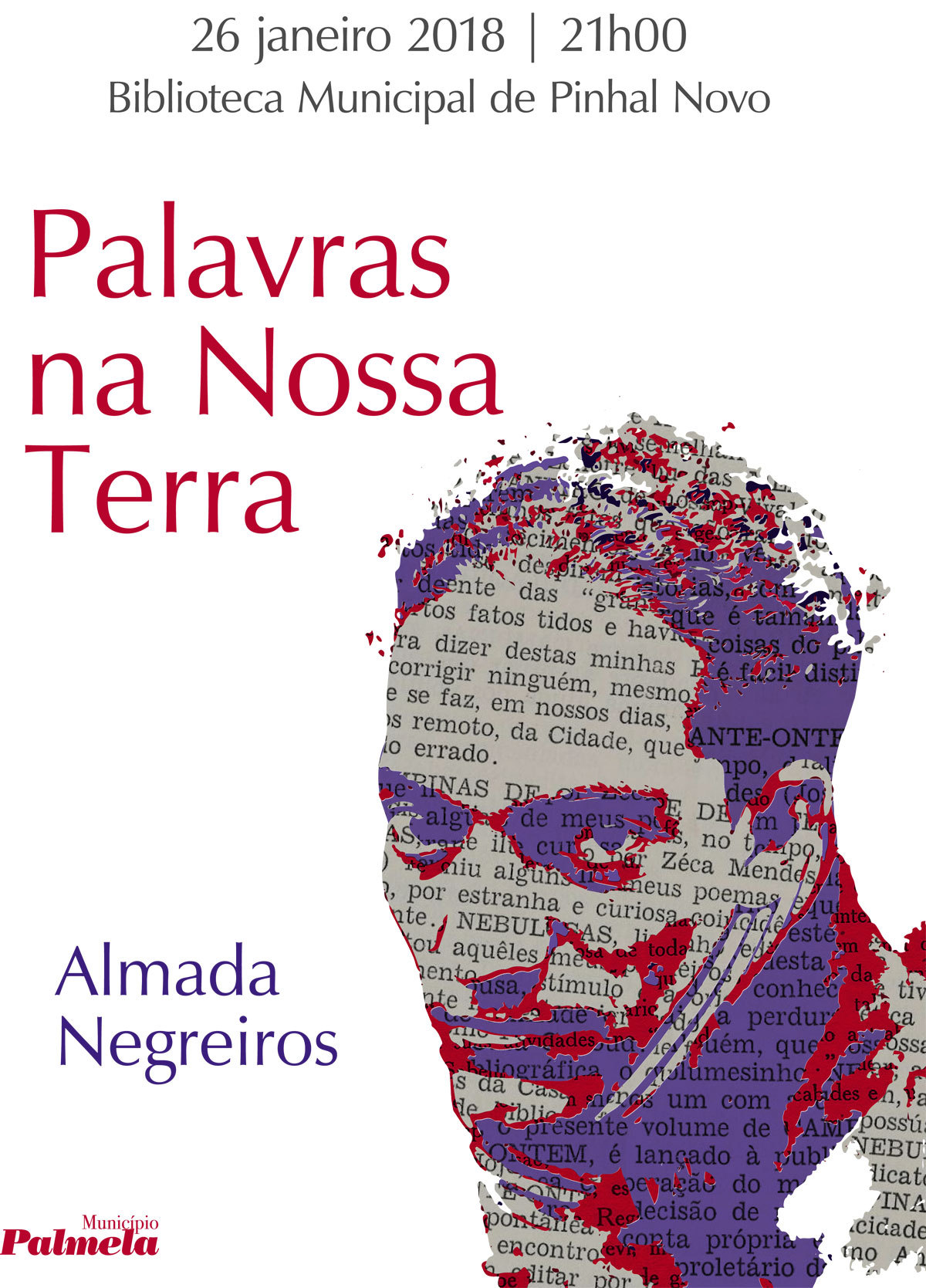 PALAVRAS NA NOSSA TERRA | ALMADA NEGREIROS