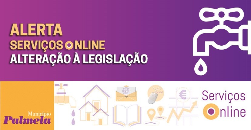 Nova legislação - alterações ao Portal de Serviços Online