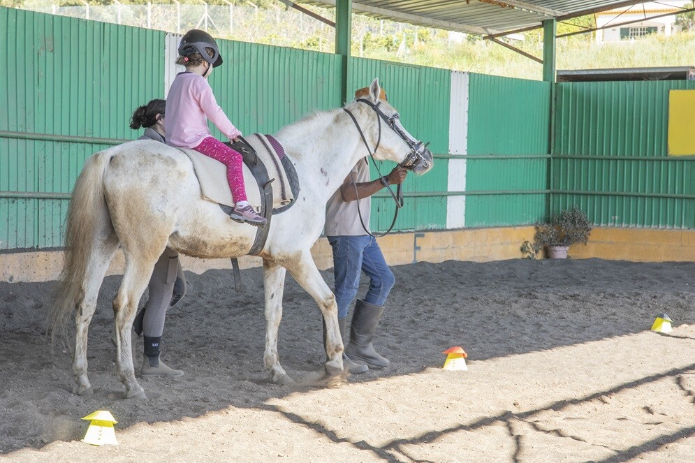 Desporto Adaptado: aulas de Equitação iniciaram em abril
