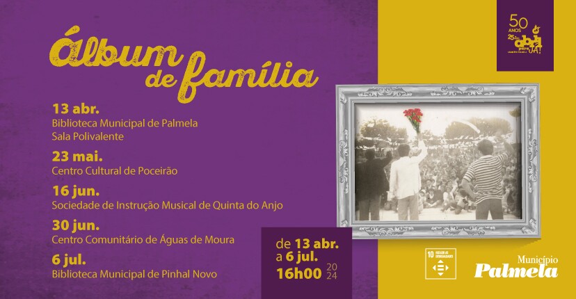 “Álbum de Família”: participe na próxima sessão a 23 de maio!