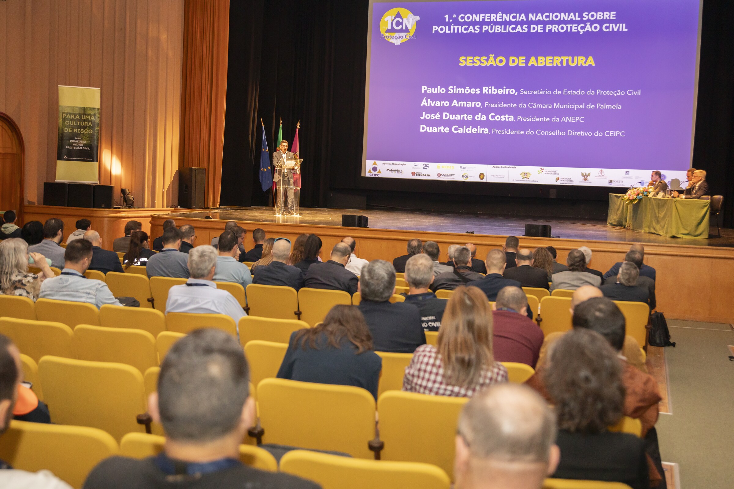 1.ª Conferência Nacional de Proteção Civil destaca papel das autarquias locais