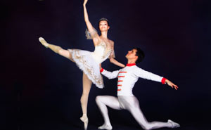Russian Classical Ballet regressa a Palmela c om bailado “Quebra Nozes”  