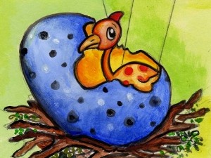 “Eggbird” e Outras Histórias de Marionetas