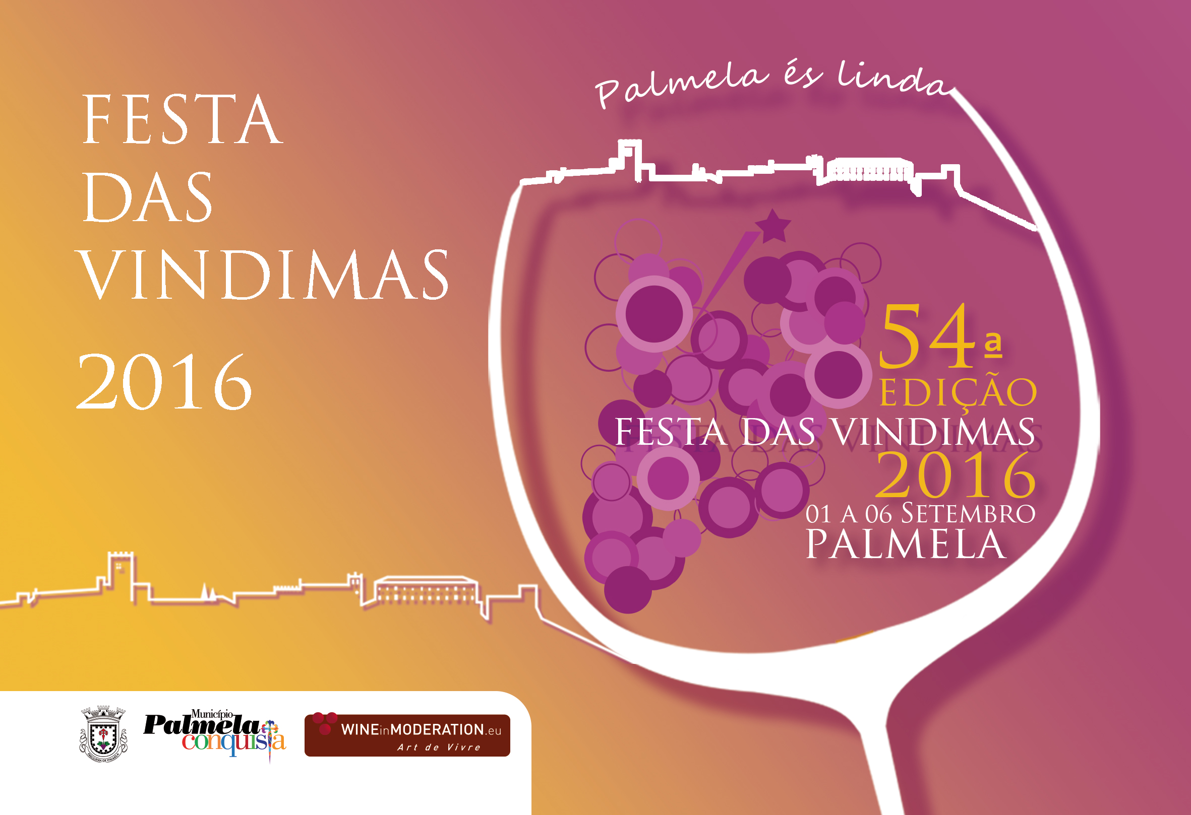 “Palmela és linda!”: 54ª Festa das Vindimas celebra tradição vitivinícola do concelho