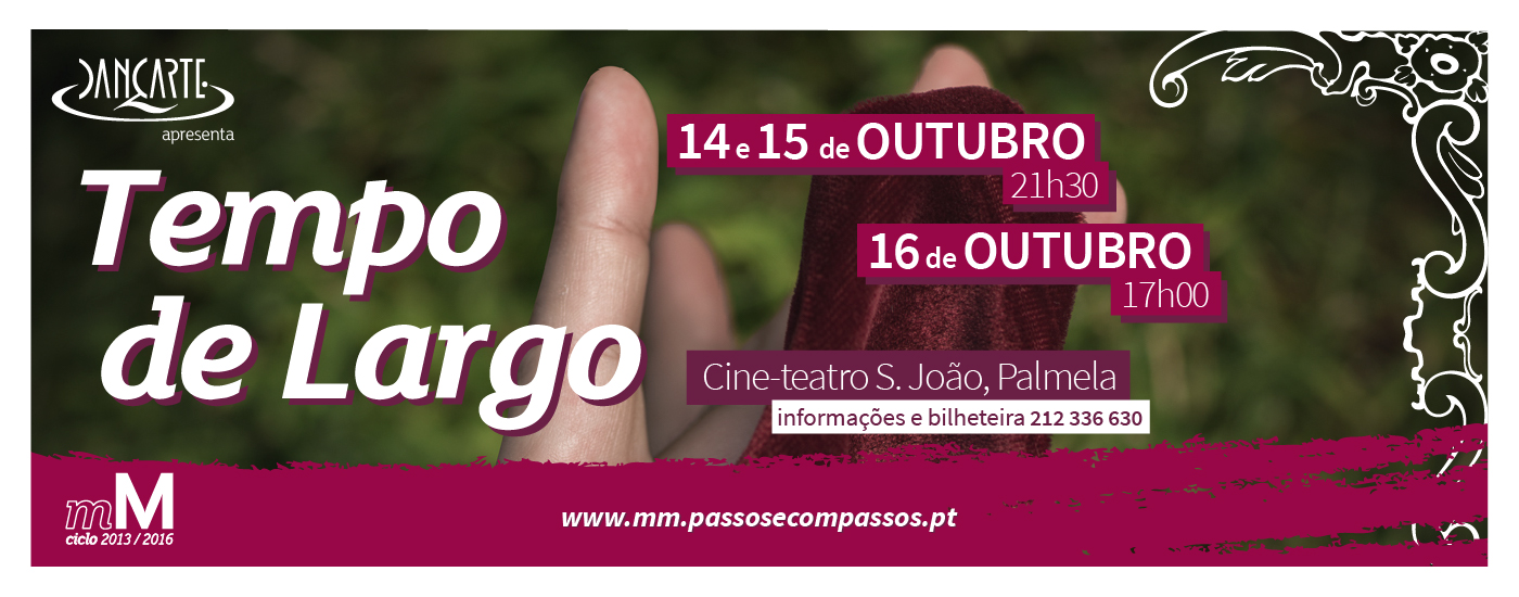 Companhia DançArte estreia “Tempo de Largo” no Cine-teatro S. João