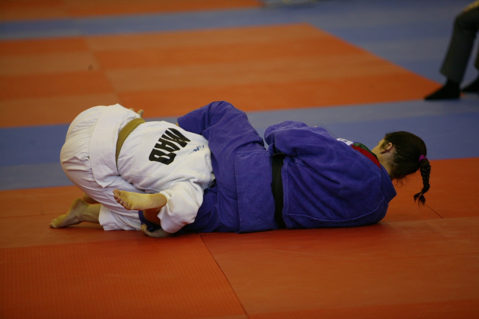 Torneio Municipal de Judo reúne Infantis e Iniciados