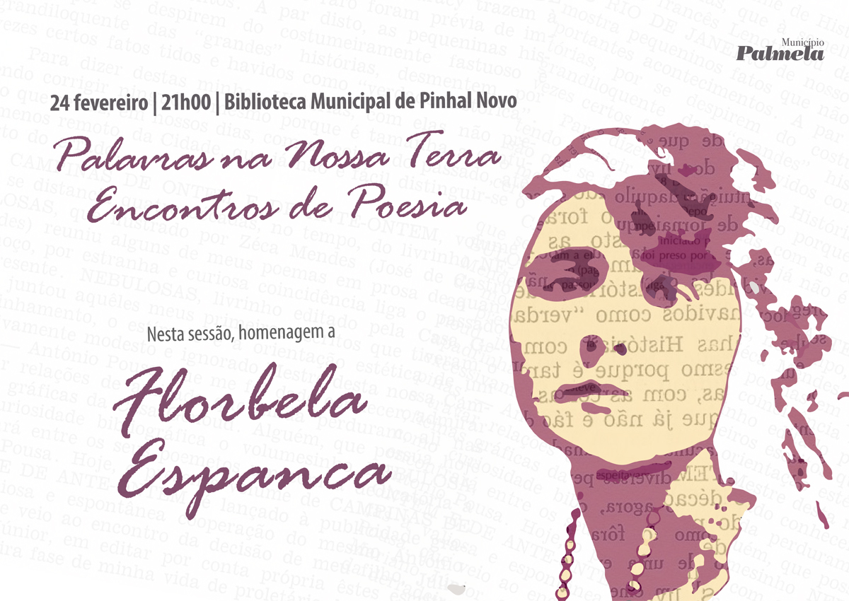 Palavras na nossa terra: Projeto de promoção da poesia presta homenagem a Florbela Espanca