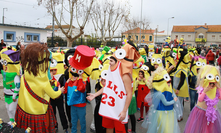 Viva o Carnaval no concelho de Palmela