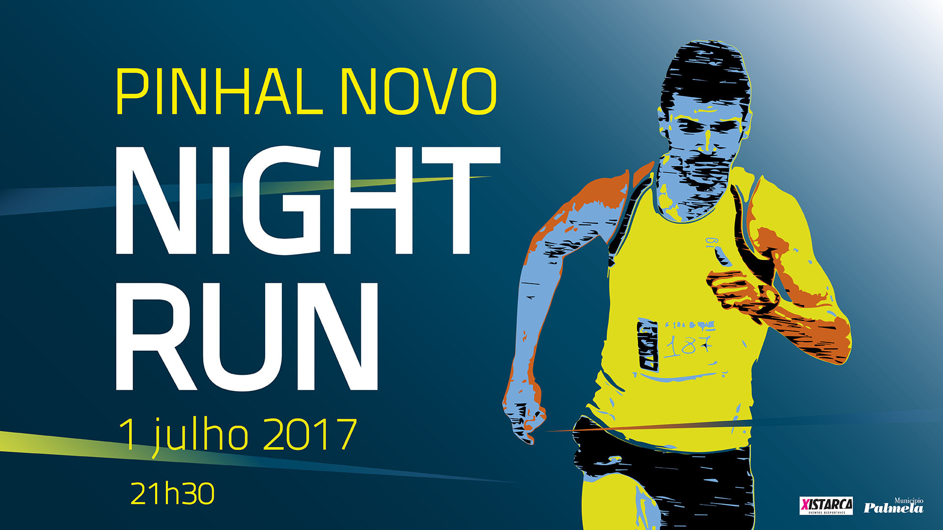 INSCRIÇÕES ESGOTADAS - 1.ª Pinhal Novo Night Run 