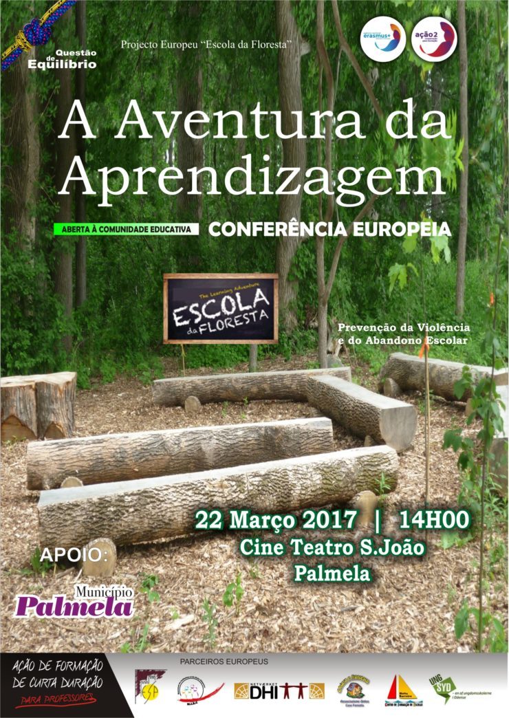 Cine-teatro S. João recebe conferência final do Projeto Europeu “A Escola da Floresta - a Aventur...