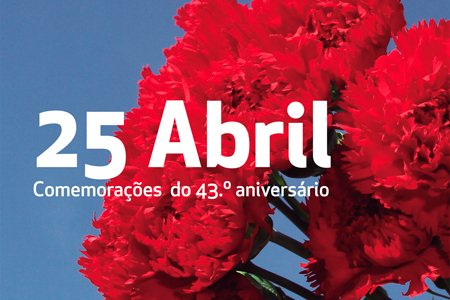 43.º aniversário do 25 de Abril: Autarquias e Movimento Associativo mobilizam-se para comemorar R...