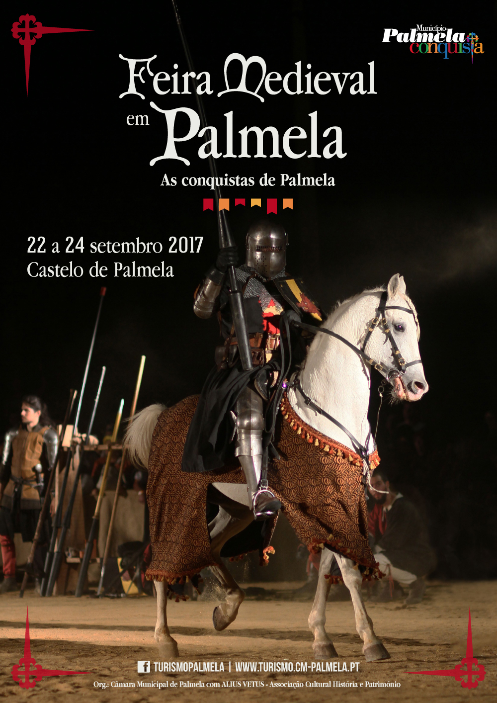 Feira Medieval revive as conquistas de Palmela entre 22 e 24 de setembro