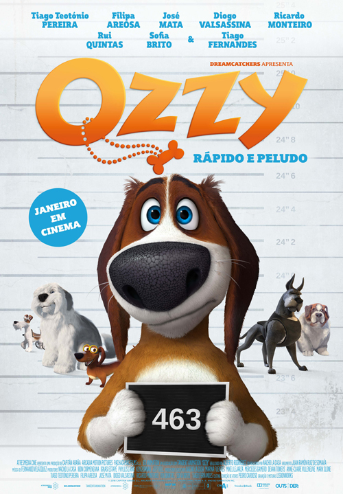Auditório Municipal de Pinhal Novo exibe comédia infantil “Ozzy” no dia 29 de abril