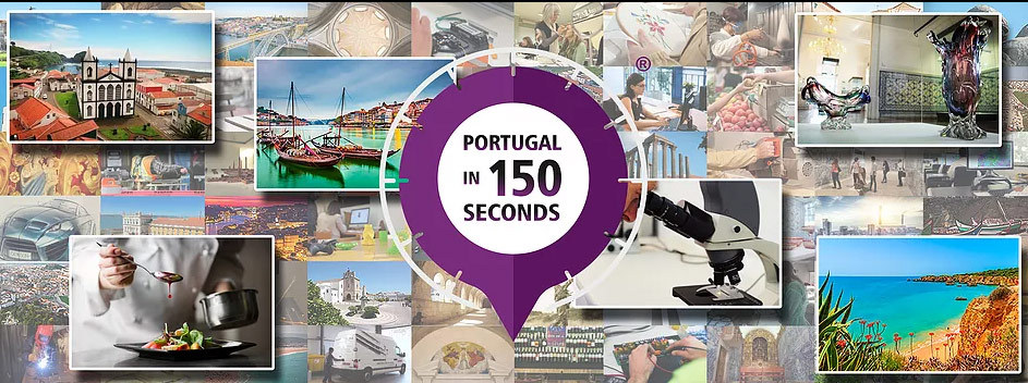 Série pioneira «Portugal in 150 Seconds» lança episódio turístico  sobre o Município de Palmela