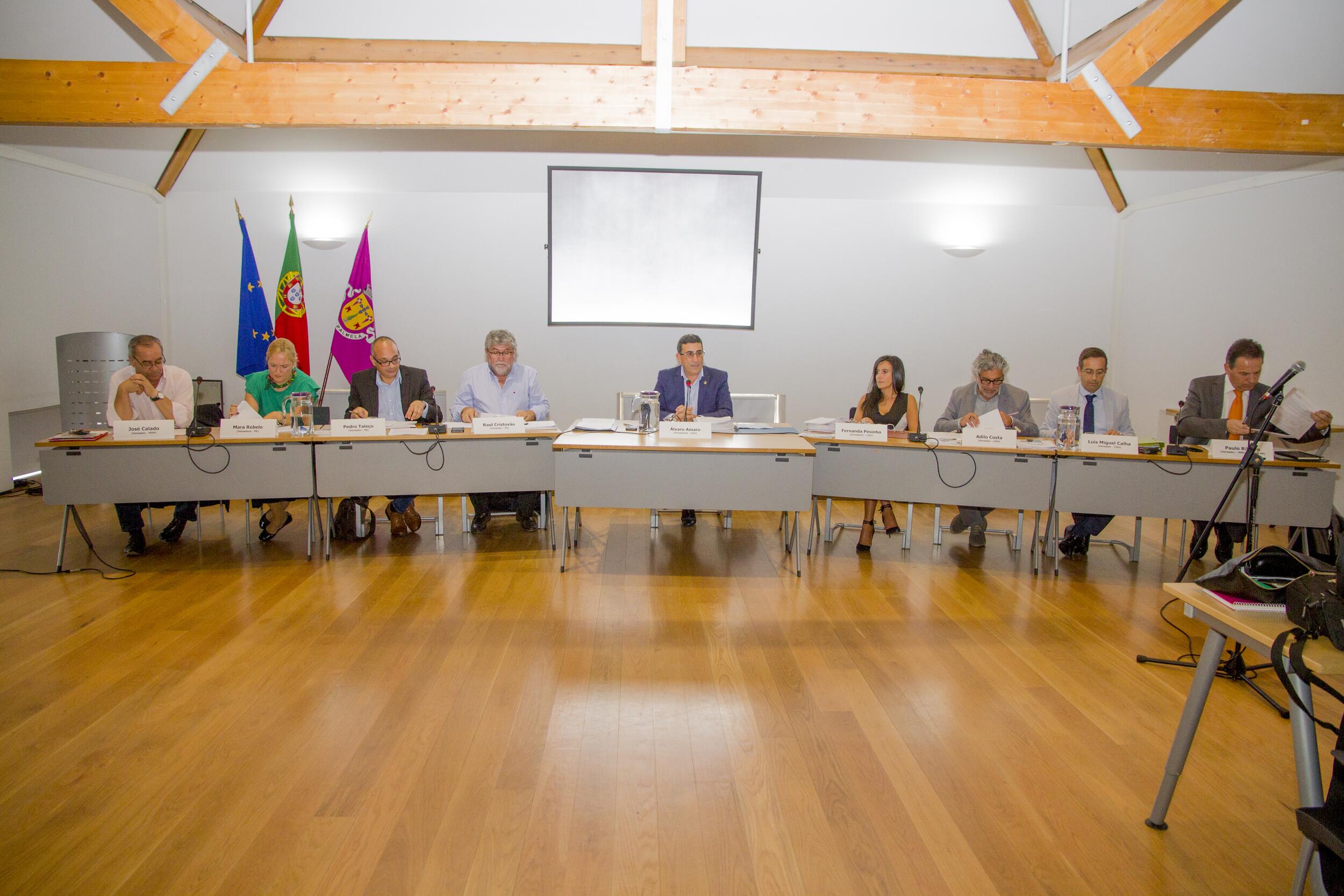 Composição do Executivo Municipal e Distribuição de Pelouros