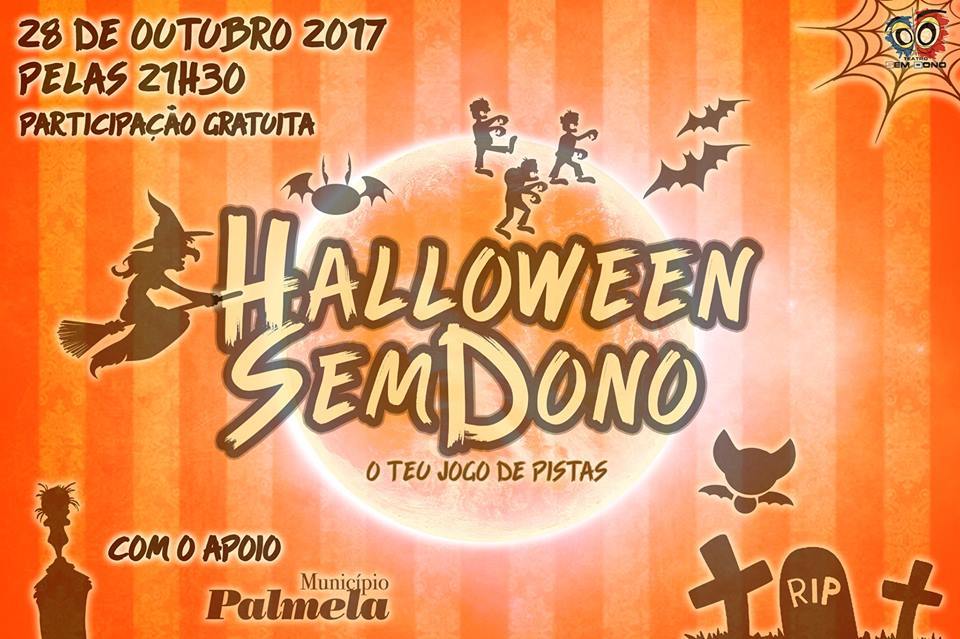 Teatro Sem Dono promove iniciativa de Halloween no Castelo  de Palmela
