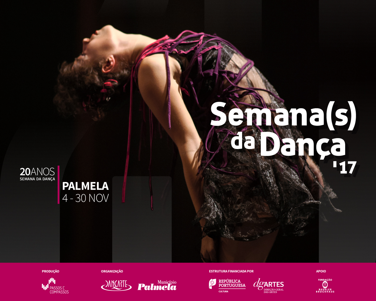 Semana(s) da Dança – 20.ª edição Programa de 2017 apresenta propostas para públicos diversificados