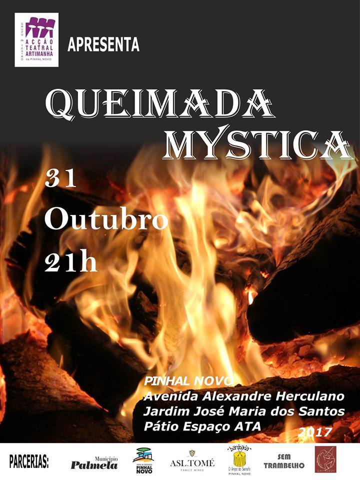 Queimada Mystica sai à rua a 31 de outubro