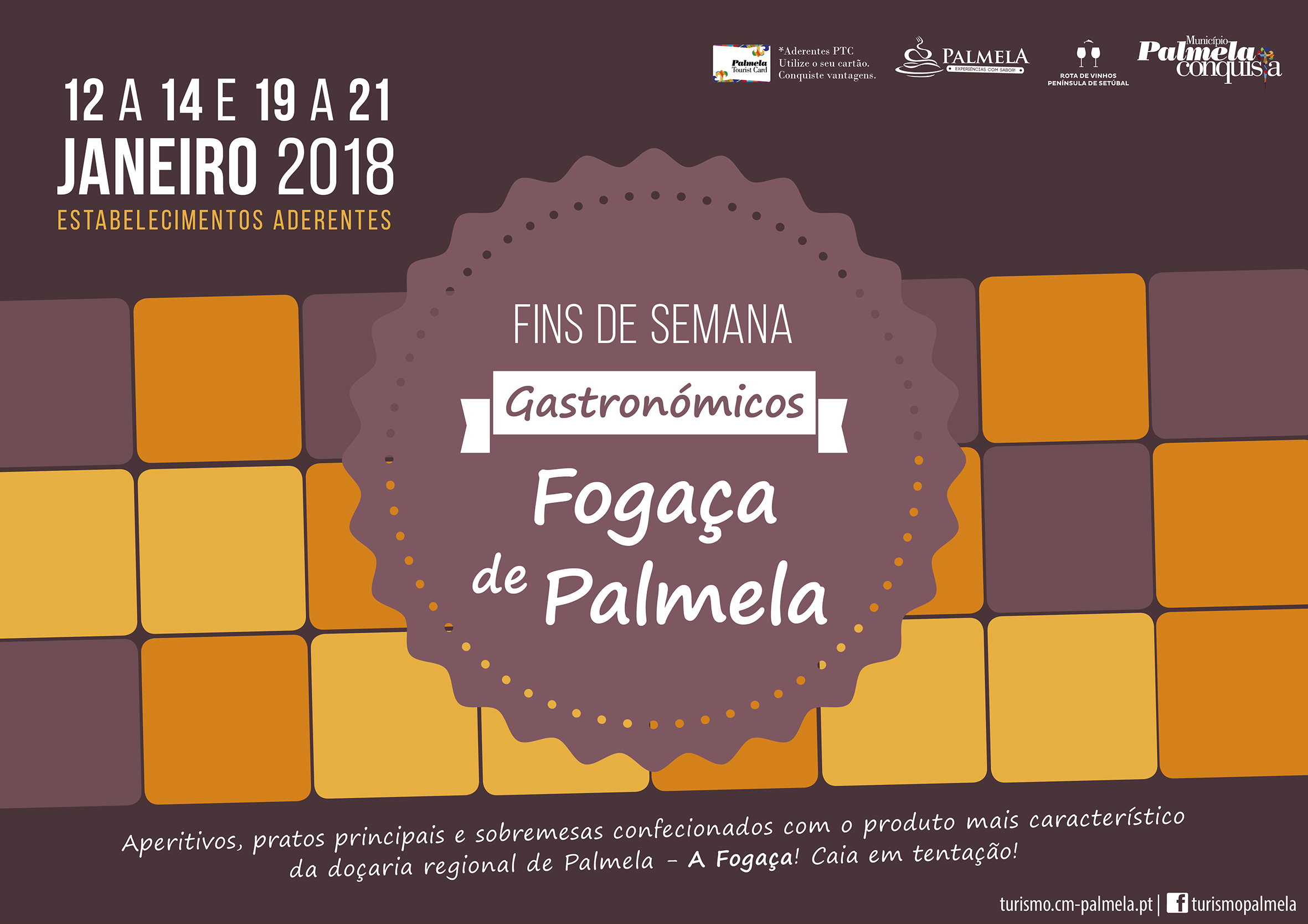 Fogaça de Palmela abre calendário de Fins de Semana Gastronómicos