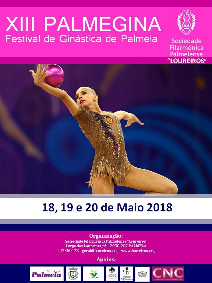 Festival de Ginástica de Palmela: XIII Palmegina reúne 750 ginastas