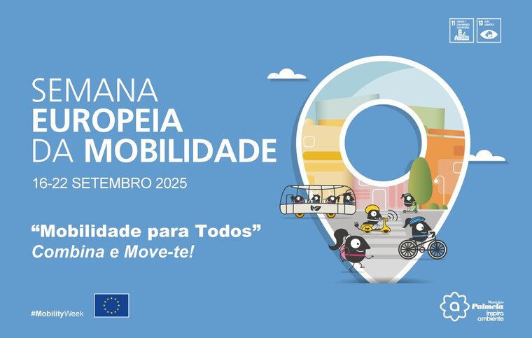newsletter semana europeia da mobilidade - 16 a 22 setembro