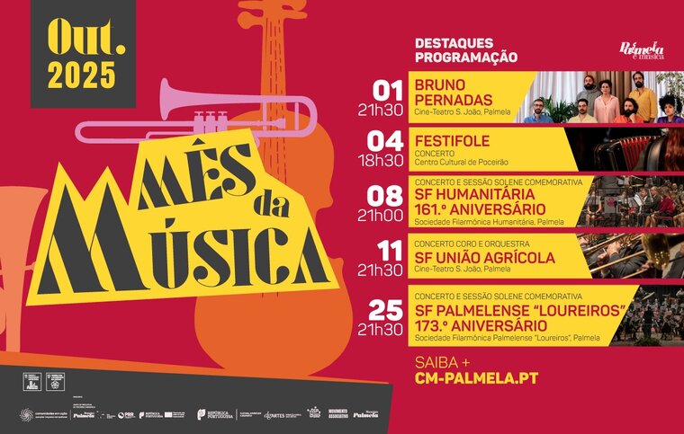 newsletter destaques m&ecirc;s da m&uacute;sica