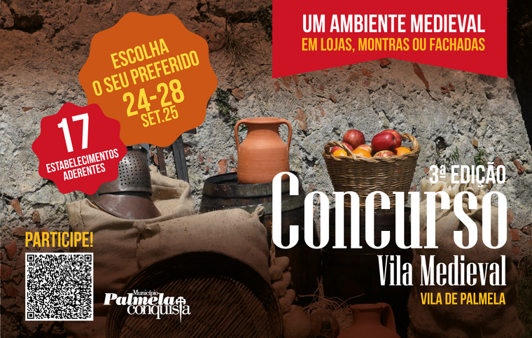 newsletter vota&ccedil;&atilde;o concurso vila medieval