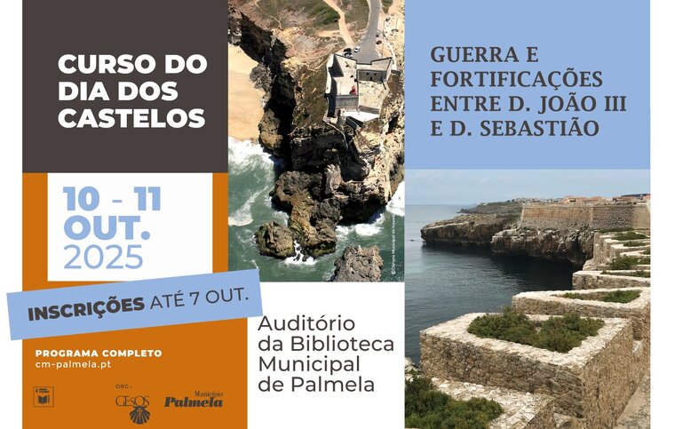newsletter curso dia dos castelos - inscri&ccedil;&otilde;es a decorrer