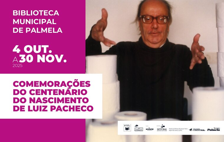 newsletter centen&aacute;rio Luiz Pacheco