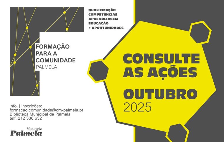 newsletter forma&ccedil;&atilde;o comunidade a&ccedil;&otilde;es de outubro