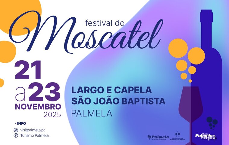 newsletter Festival do Moscatel em palmela em novembro