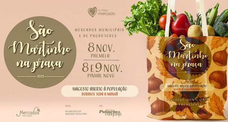 Newsletter s&atilde;o martinho na pra&ccedil;a em novembro