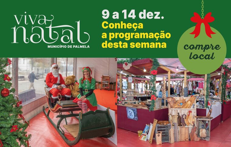newsletter agenda semana programa&ccedil;&atilde;o de Natal