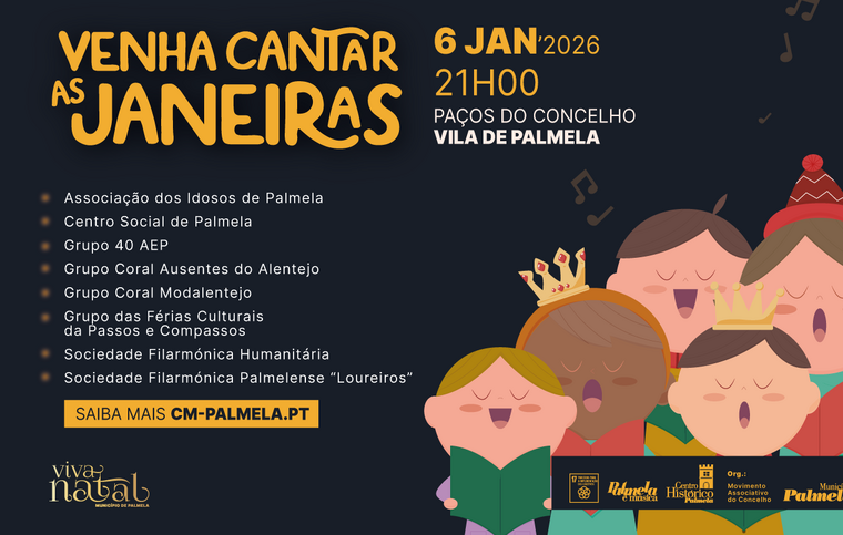 newsletter Cantar as Janeiras
