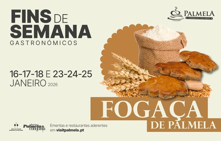 newsletter fins de semana gastron&oacute;micos Foga&ccedil;a de Palmela