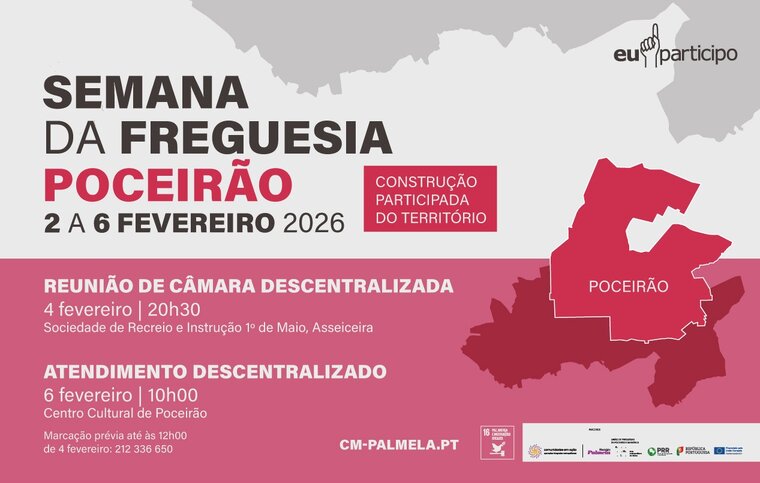 newsletter Semana da Freguesia de Poceir&atilde;o