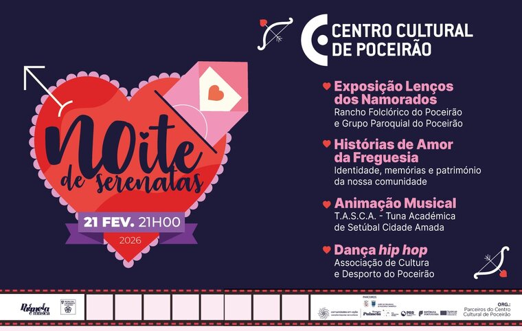 newsletter noite de serenatas