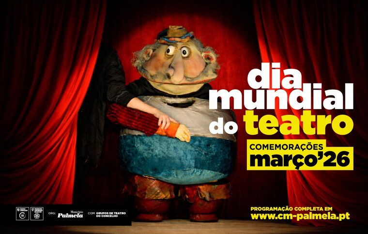 newsletter M&ecirc;s do Teatro