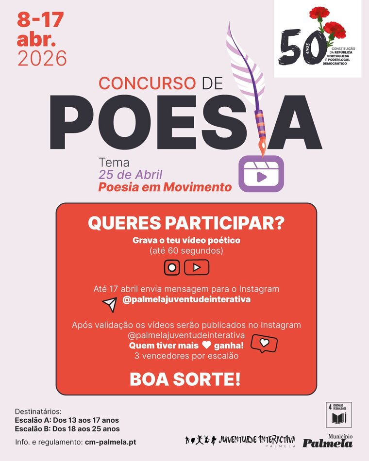 newsletter concurso de poesia para jovens