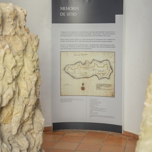 Espaço Arqueológico - Castelo de Palmela