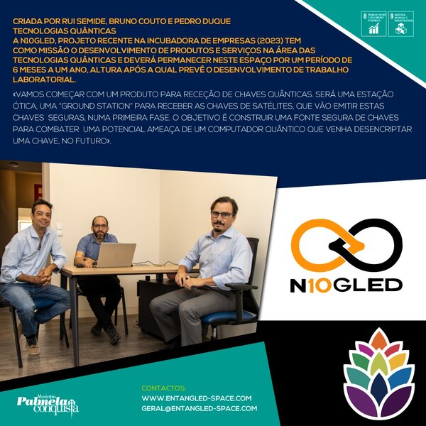 N10GLED - Rui Semide, Bruno Couto e Pedro Duque