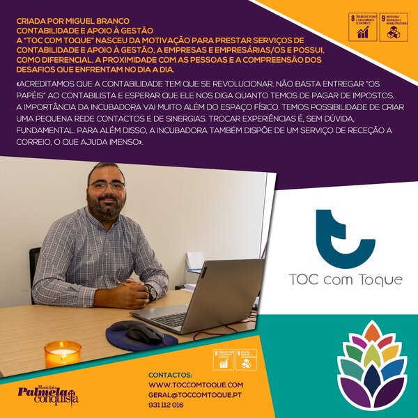 TOC com Toque - Miguel Branco