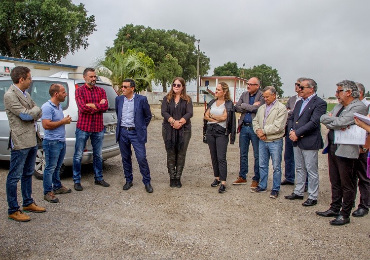 Visita ao Grupo Desportivo das Lagameças. 