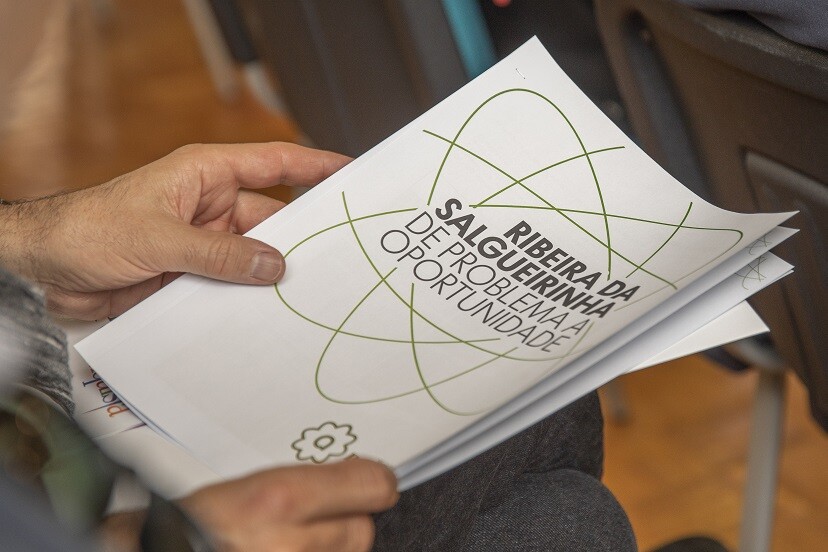 Ribeira da Salgueirinha – 2.ª fase avança até Quinta do Anjo