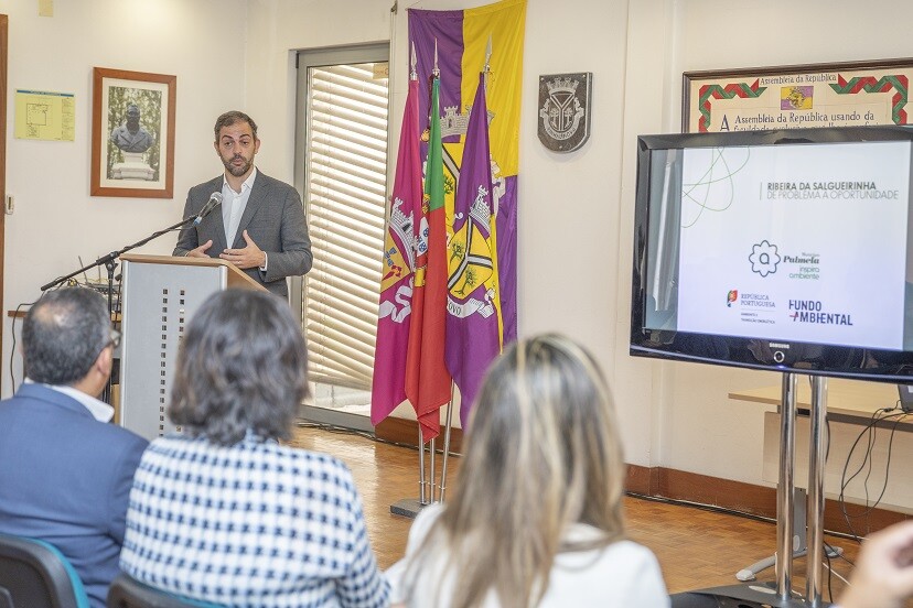 Ribeira da Salgueirinha – 2.ª fase avança até Quinta do Anjo