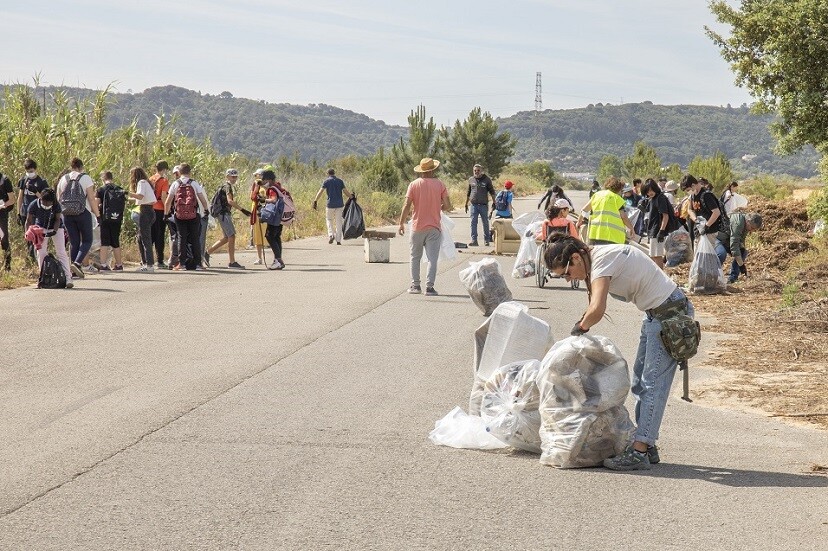 Limpeza de resíduos abandonados prossegue até 27 de junho